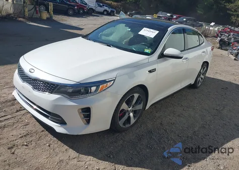 2016 Kia Optima Sx Turbo из США, поврежденный, VIN 5XXGW4L29GG013629